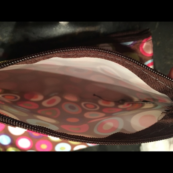 Cosmetic Bag SET Happy Colorful Pattern - Picture 7 of 7